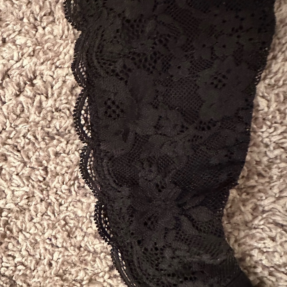 Victoria’s Secret bra size 38D strapless black - Picture 2 of 3